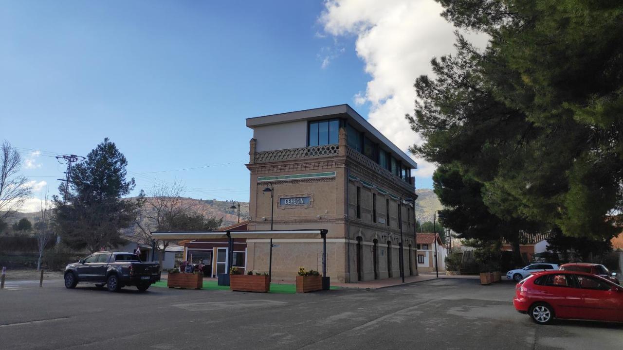 Albergue La Estacion Cehegín Kültér fotó