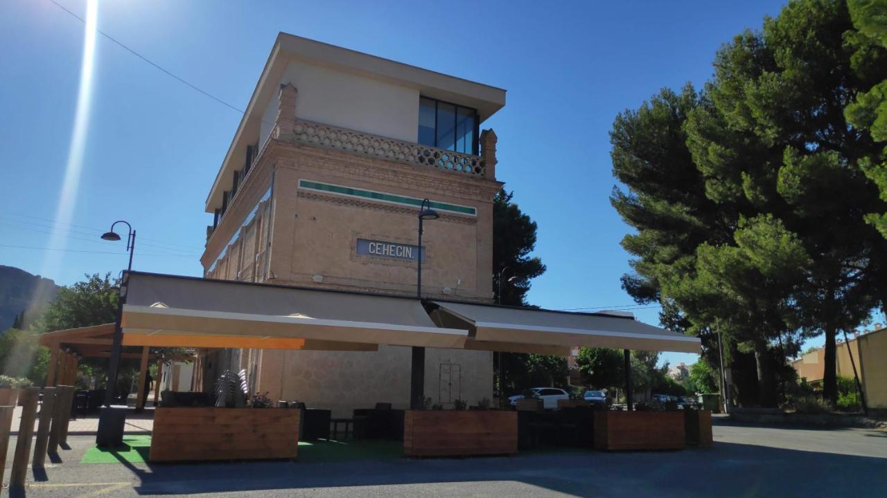 Albergue La Estacion Cehegín Kültér fotó