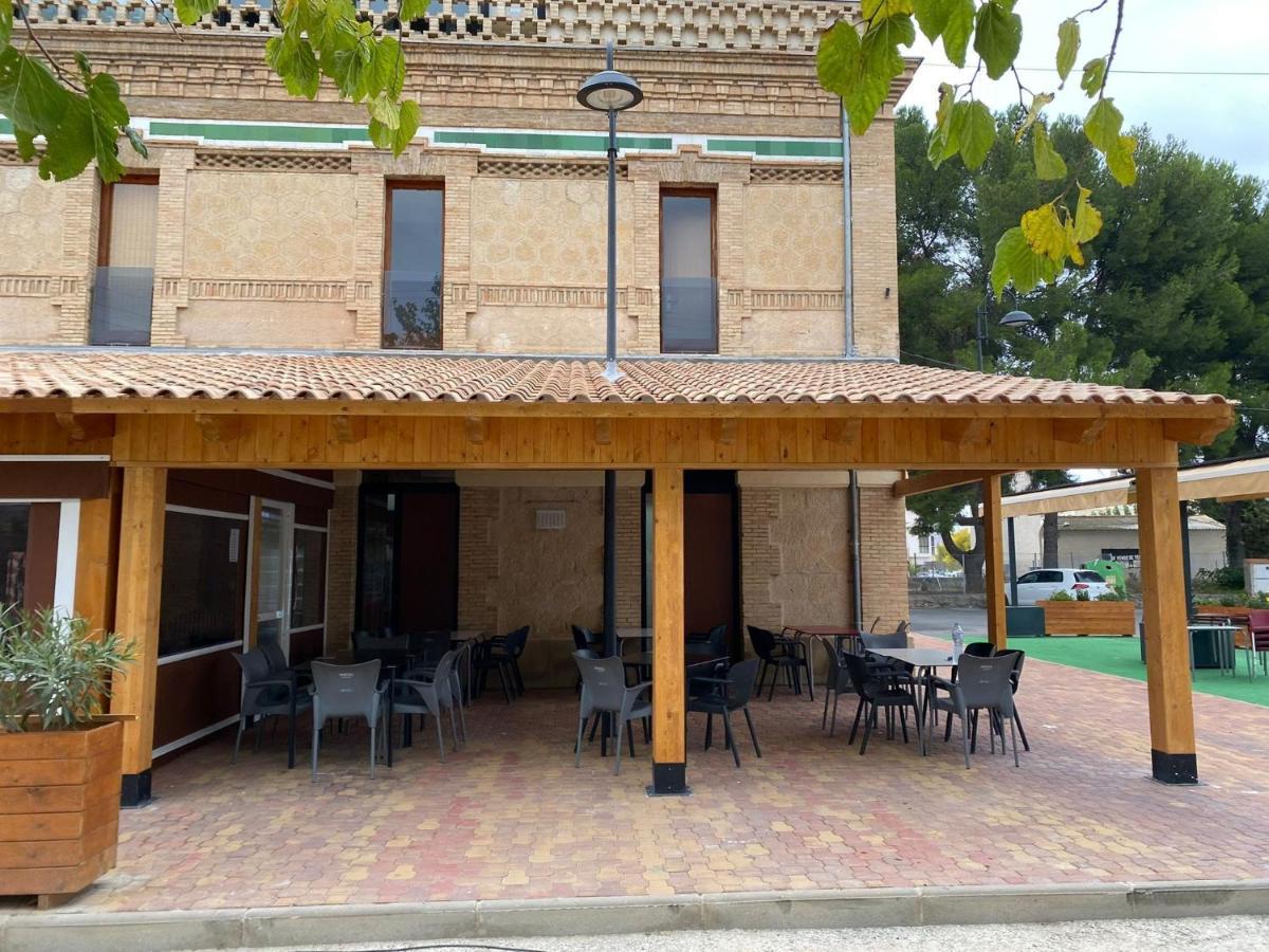 Albergue La Estacion Cehegín Kültér fotó