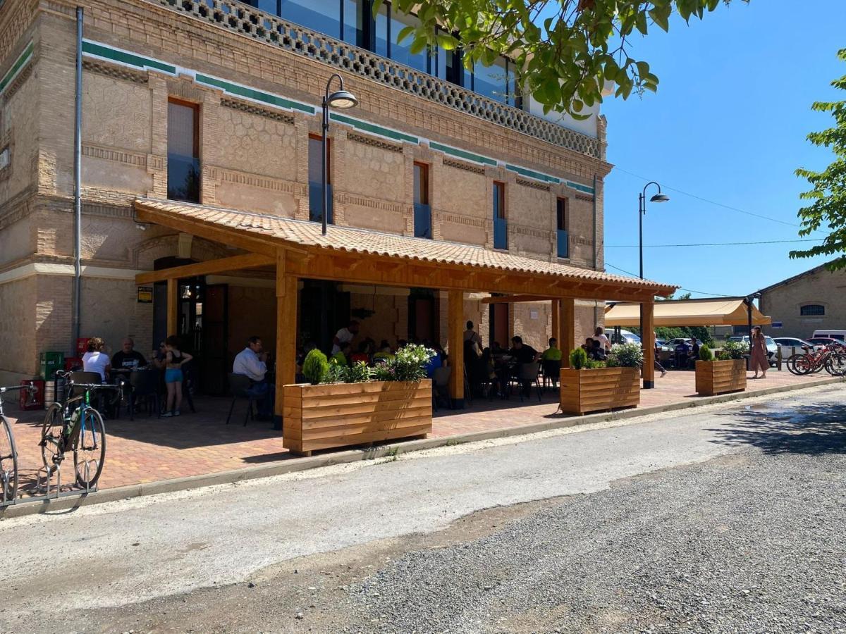 Albergue La Estacion Cehegín Kültér fotó